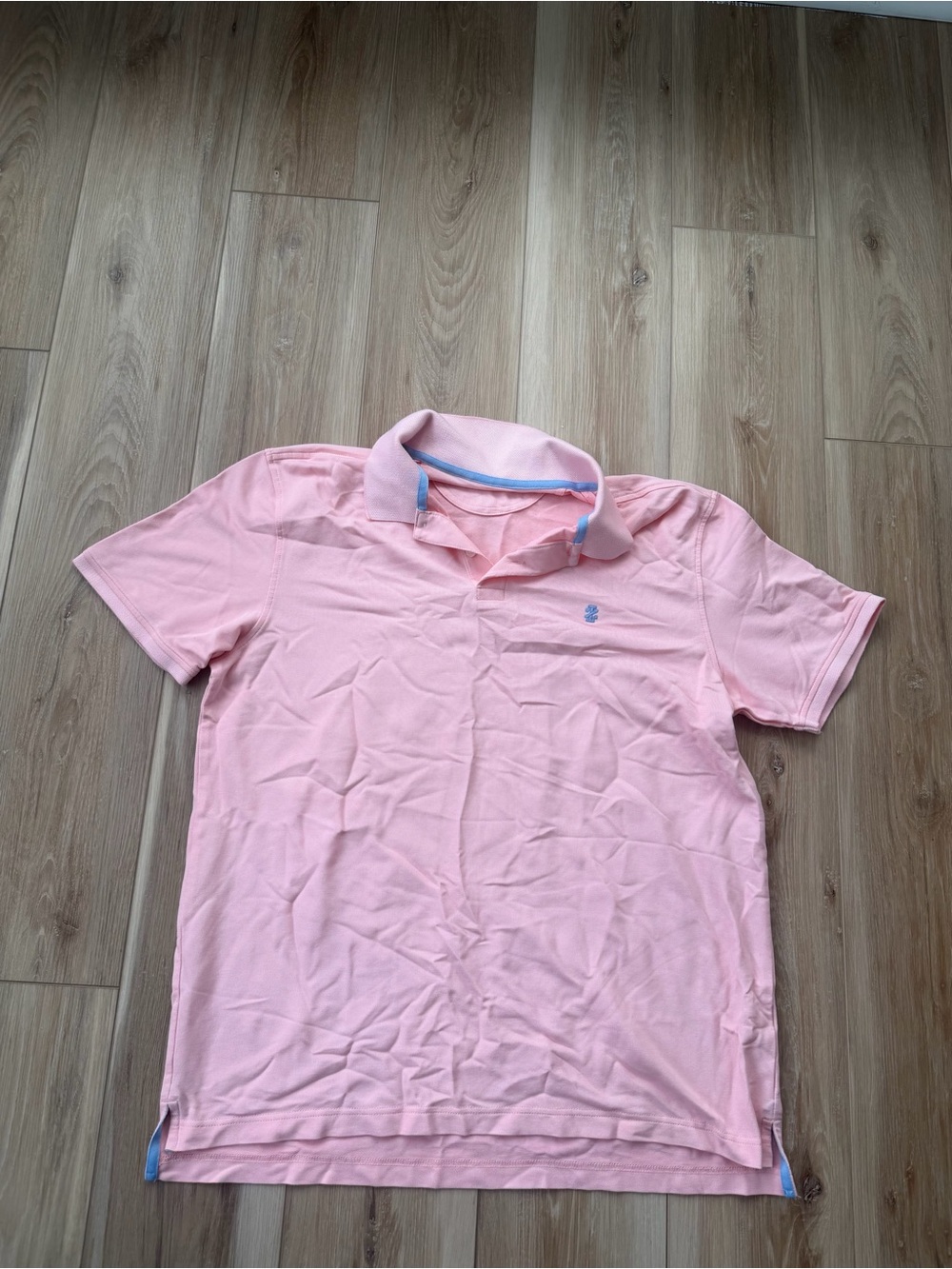 Men's Pink Polo Shirt